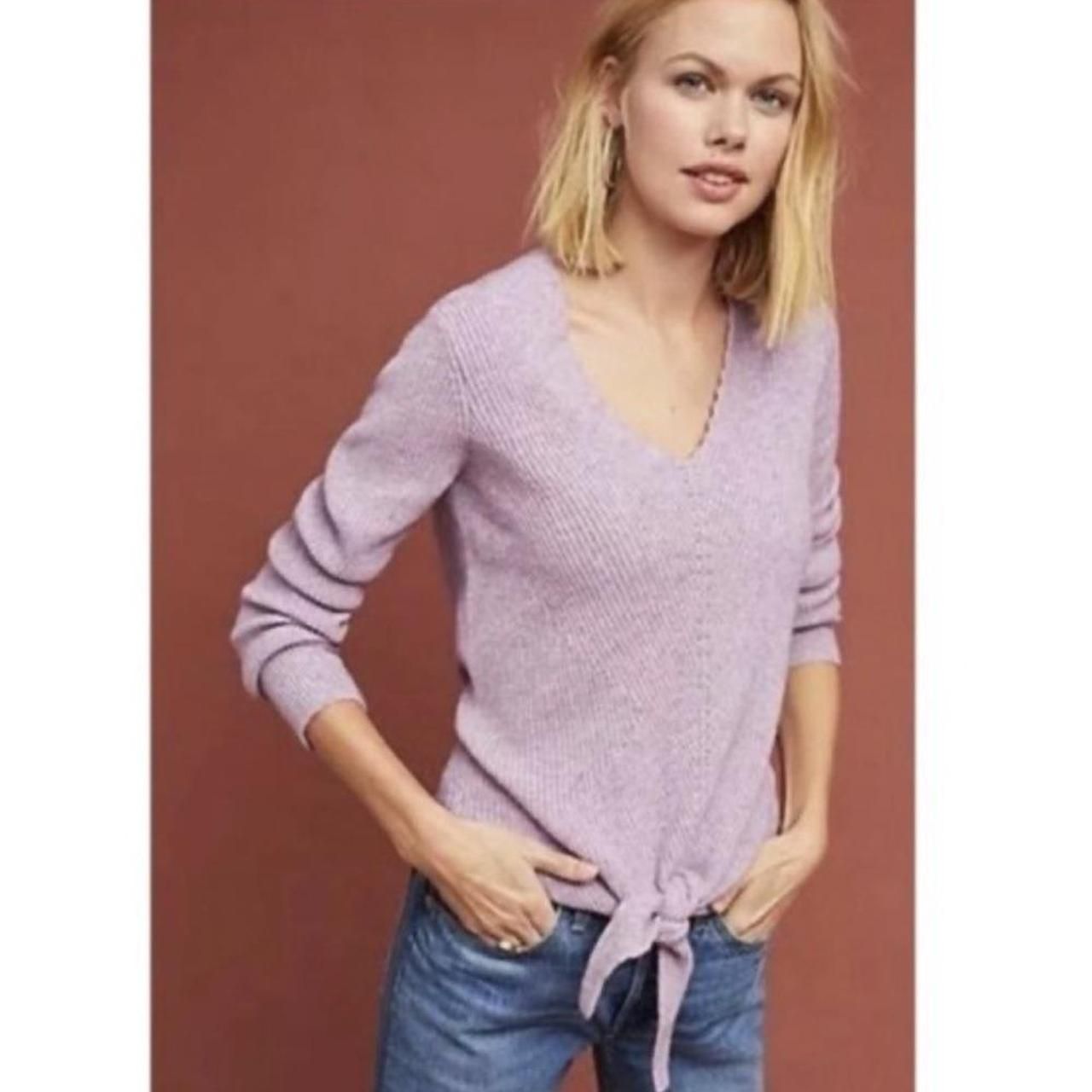 Anthropologie Women's Pink Jumper